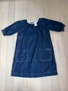Bonton Navy denim dress